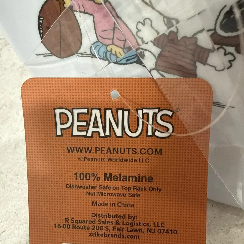 Peanuts Snoopy & Gang Set of 4 Appetizer 6